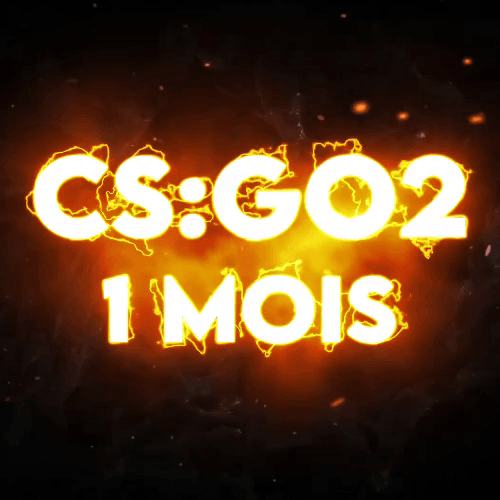 CS:GO 2 - 1 MONTH